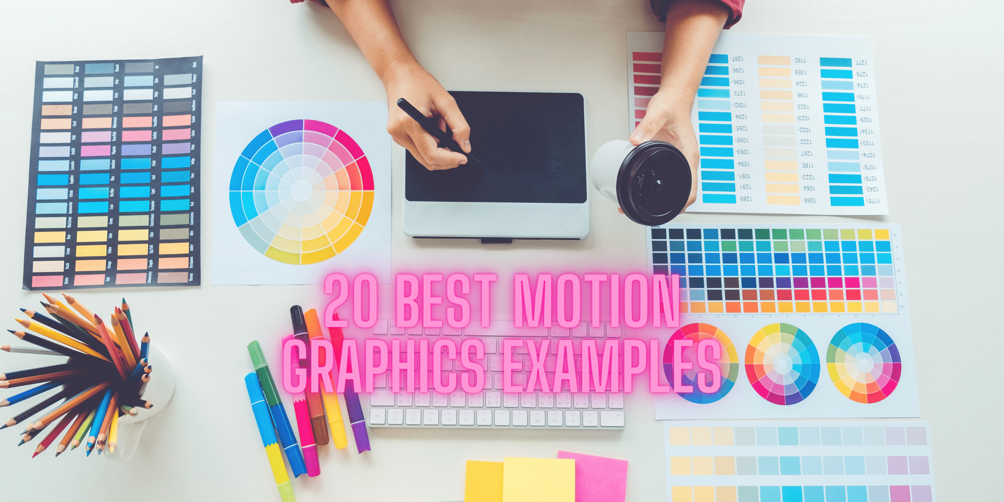 20 BEST MOTION GRAPHICS EXAMPLES