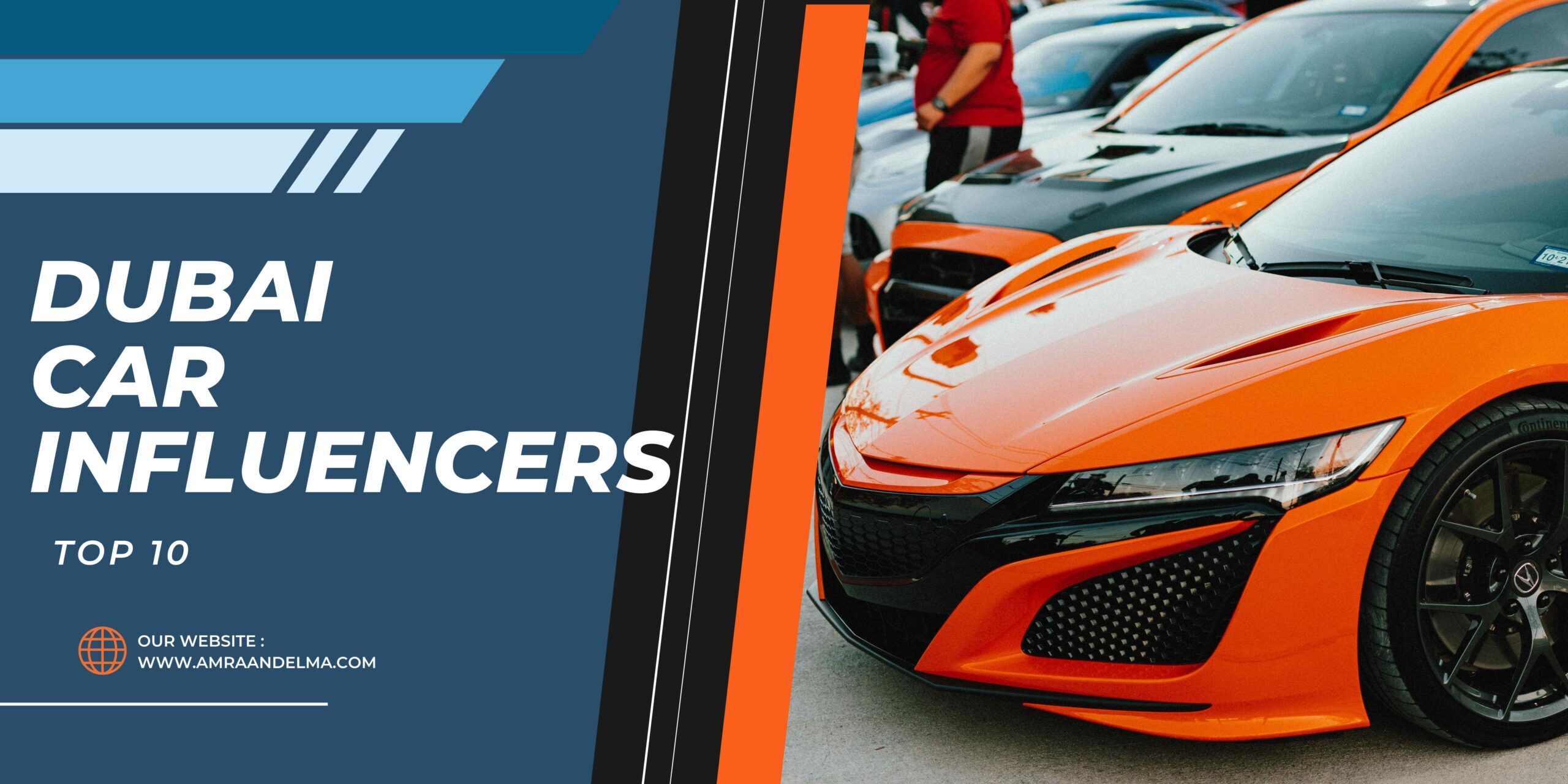 10 TOP DUBAI CAR INFLUENCERS