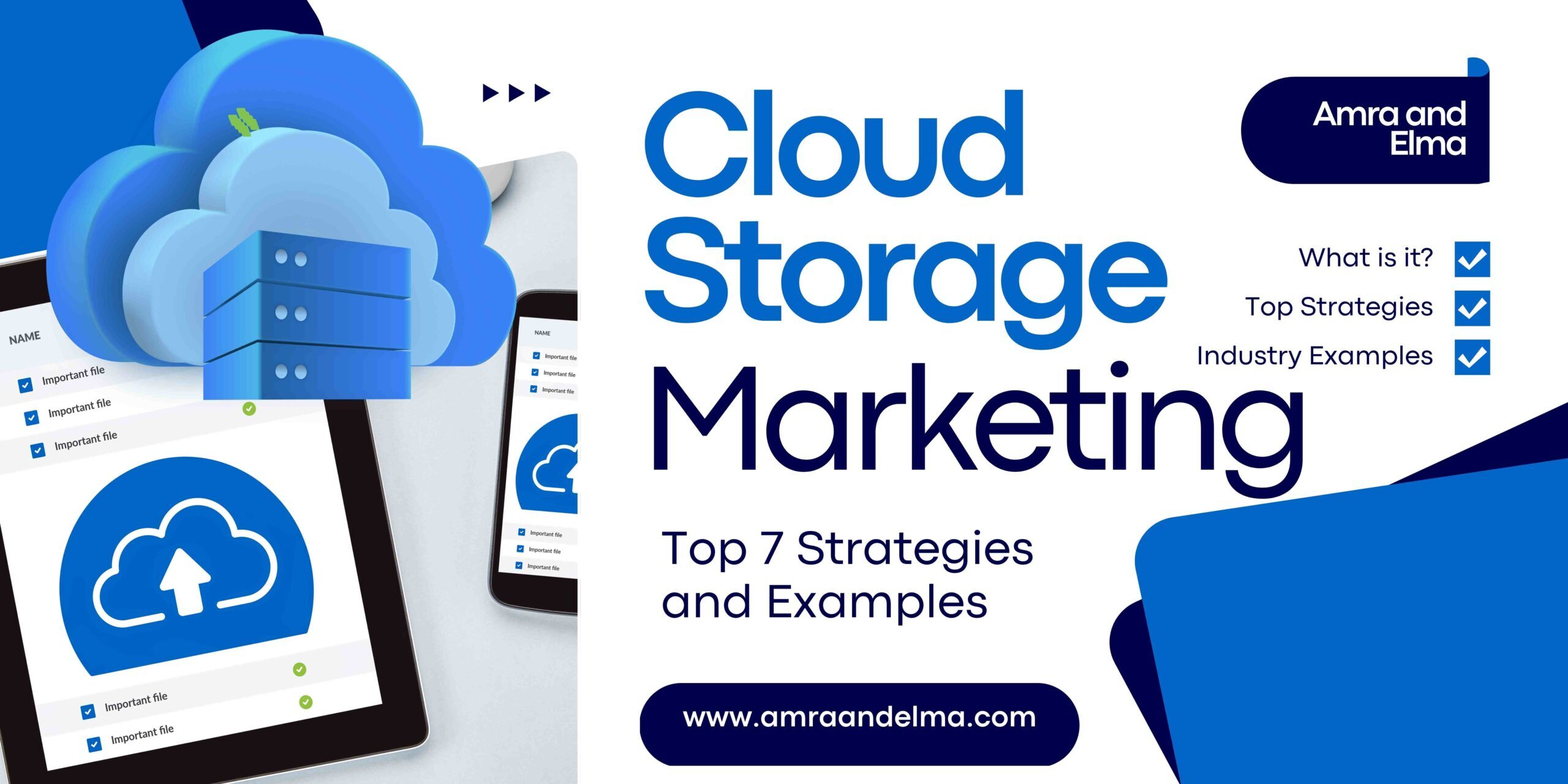 Cloud Storage Solution Marketing