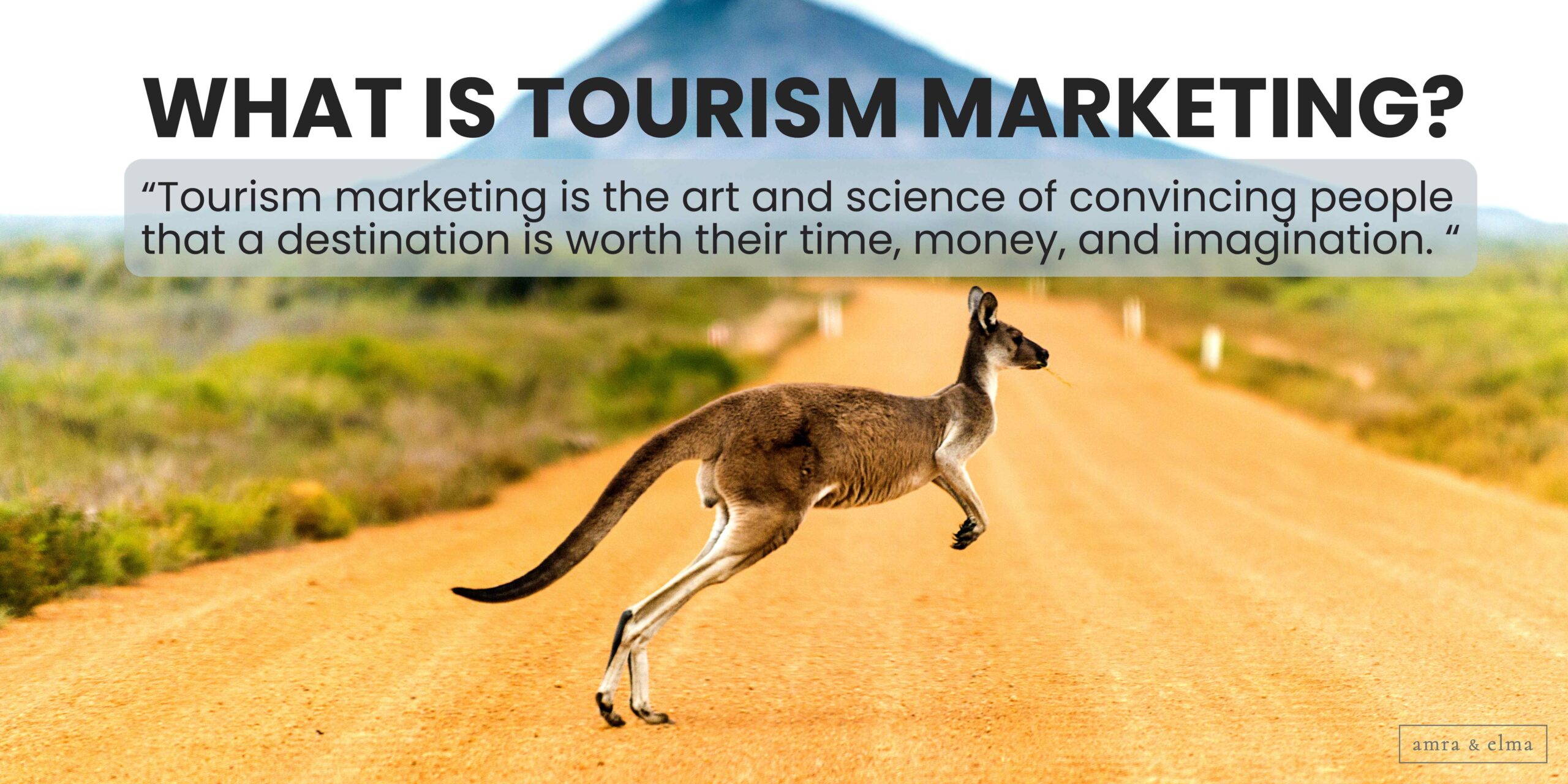 TOURISM MARKETING - CASE OF AUSTRALIA