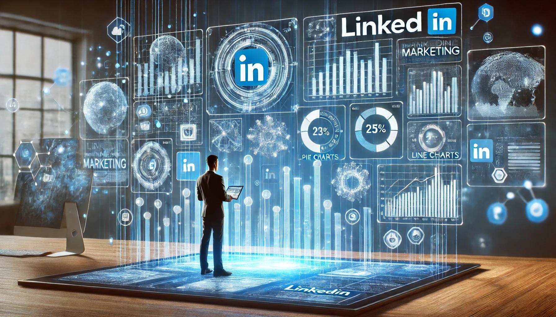 LinkedIn Marketing Statistics LINKEDIN MARKETING STATISTICS