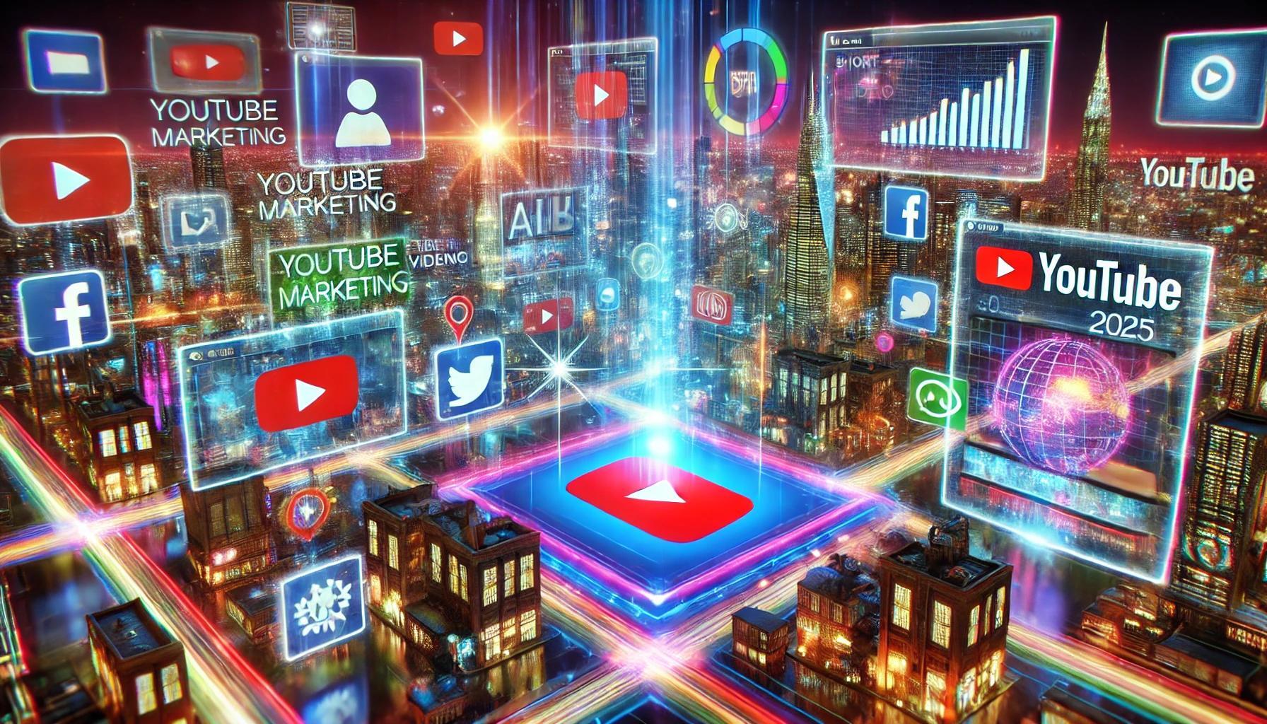 YOUTUBE MARKETING STATISTICS