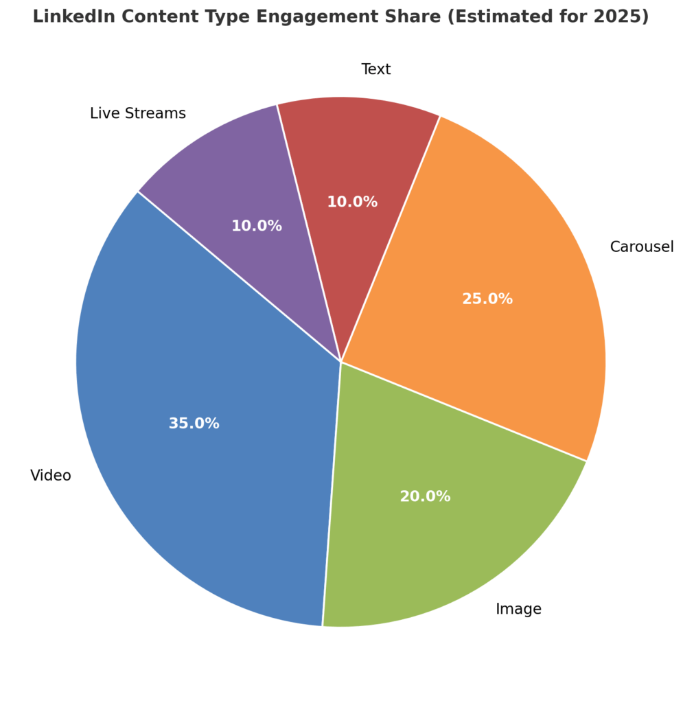 LINKEDIN ENGAGEMENT STATISTICS