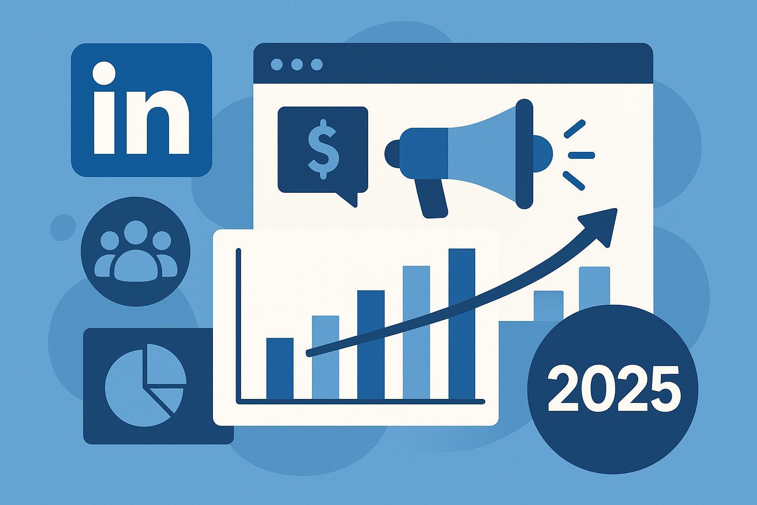 LinkedIn Ads Statistics 2025 LINKEDIN ADS STATISTICS