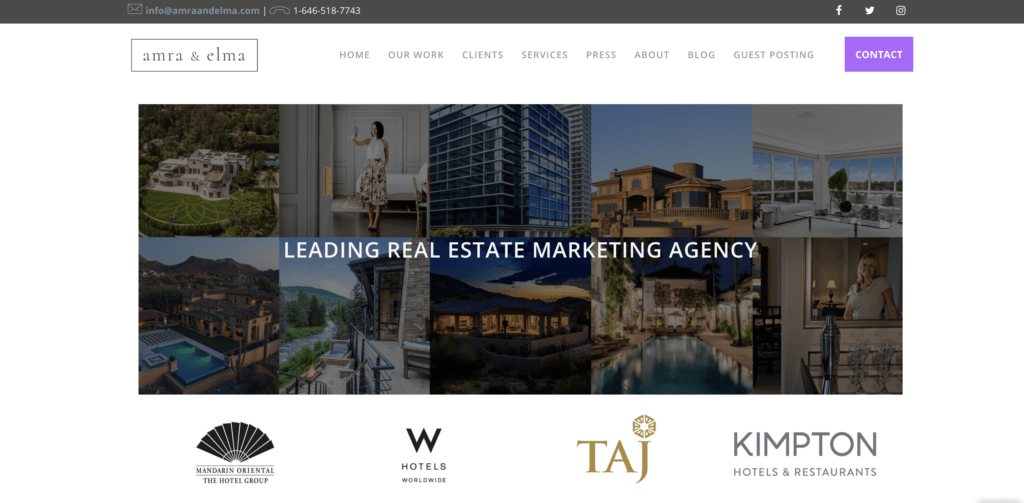 Commercial real estate marketing agencies