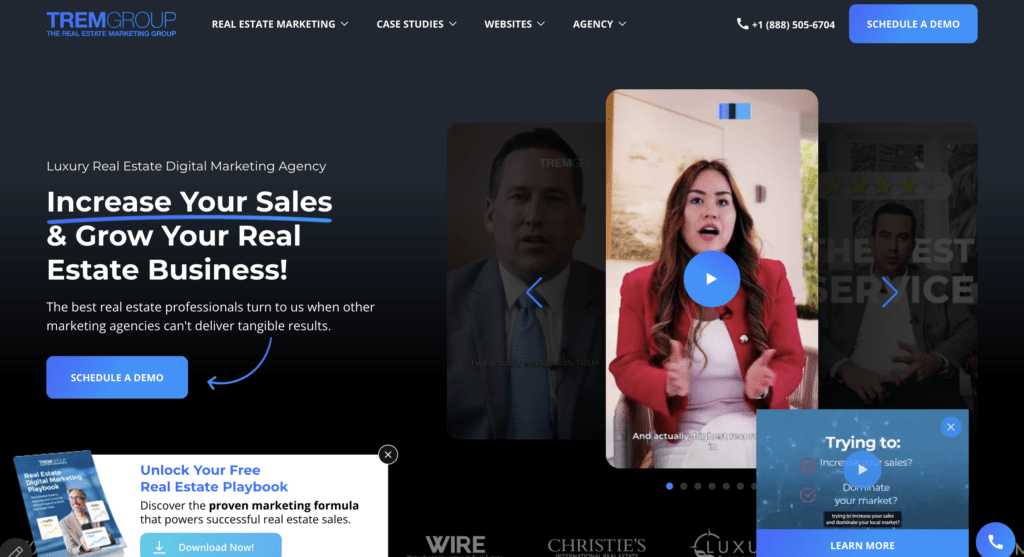 Commercial real estate marketing agencies