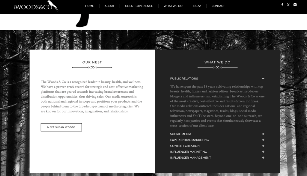 Beauty public relations Firms​