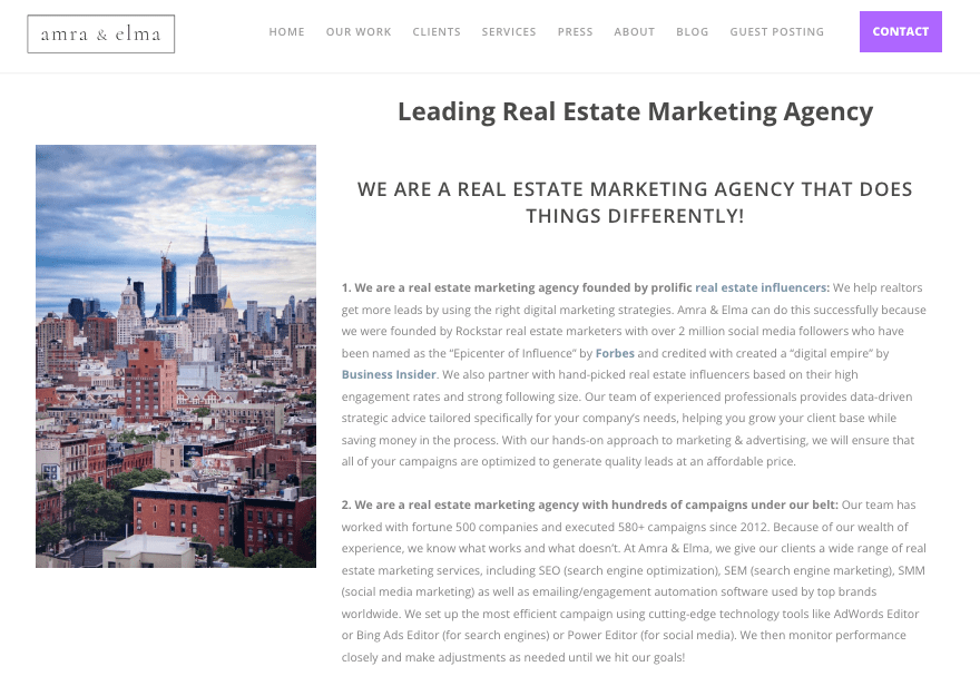 REAL ESTATE EMAIL MARKETING COMPANIES