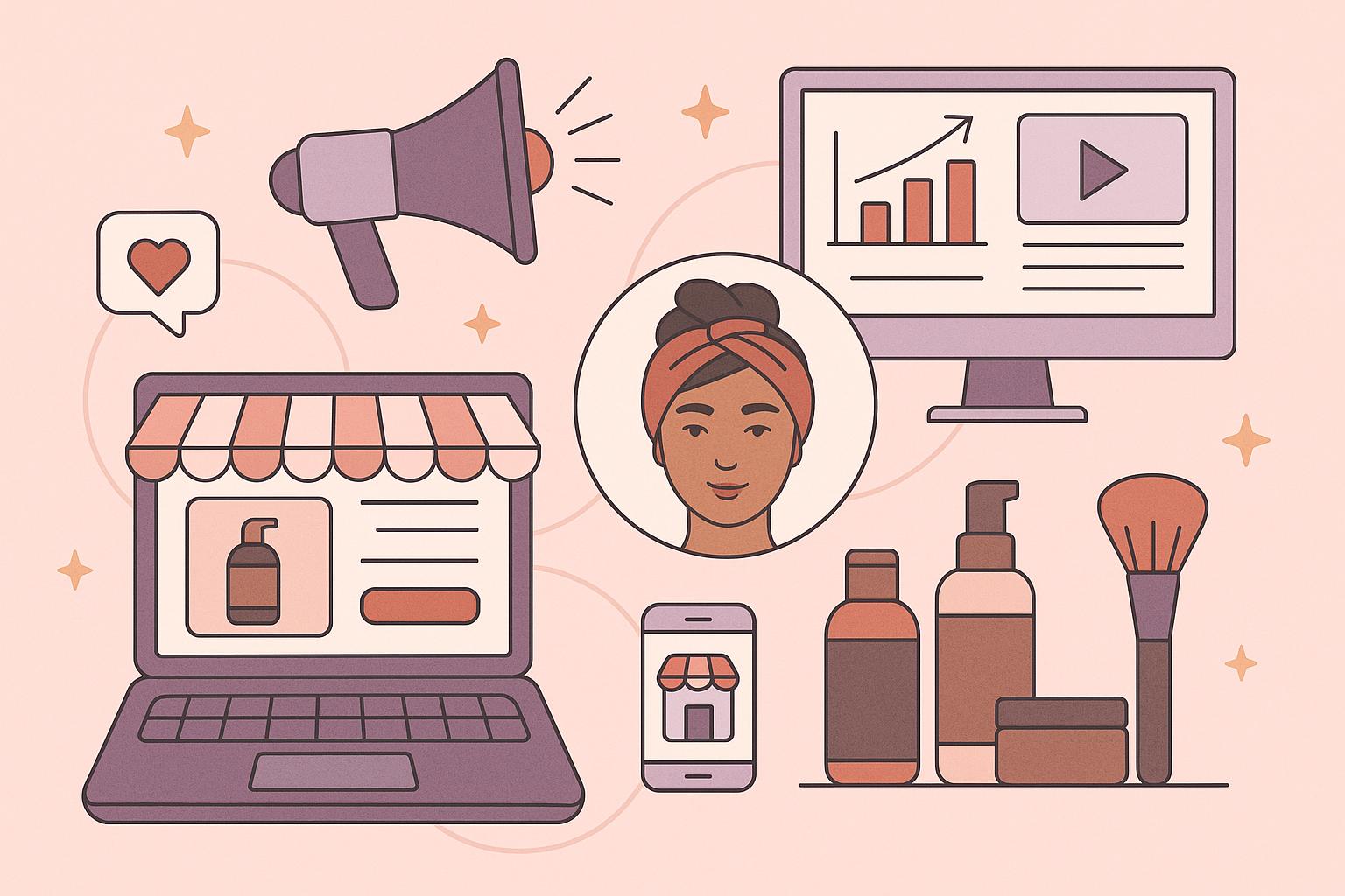 BEAUTY E-COMMERCE MARKETING AGENCIES
