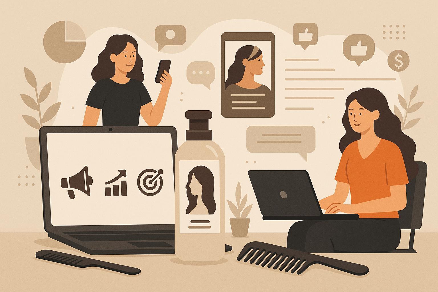 HAIRCARE MARKETING COMPANIES