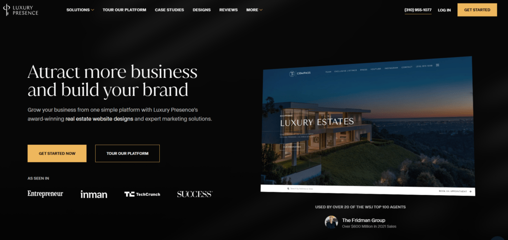 Full-service real estate marketing agencies 