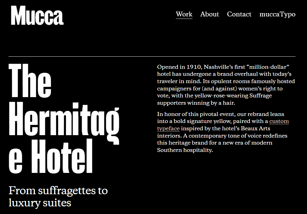 HOTEL BRANDING AGENCIES