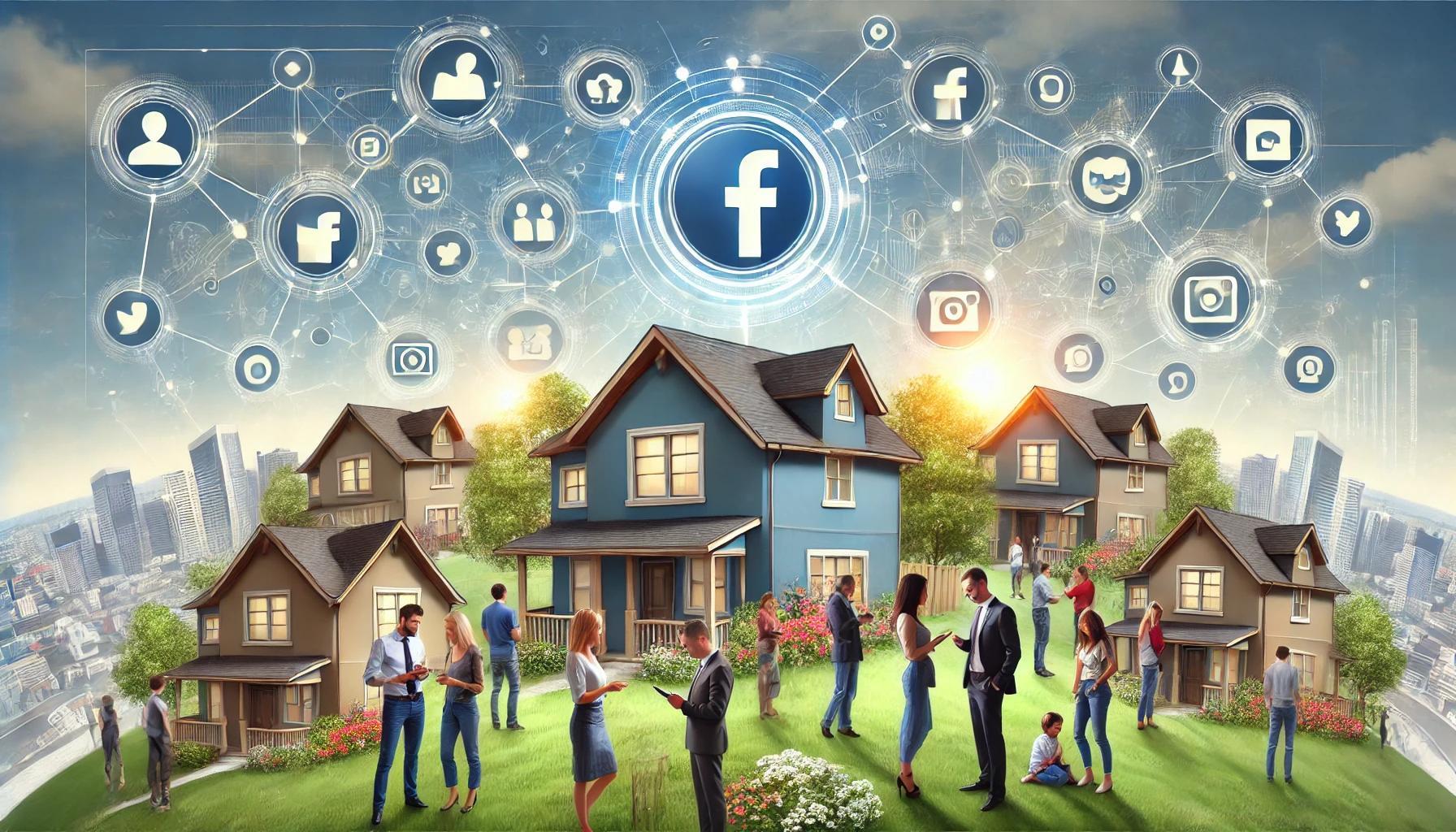 Real estate social media marketing agencies