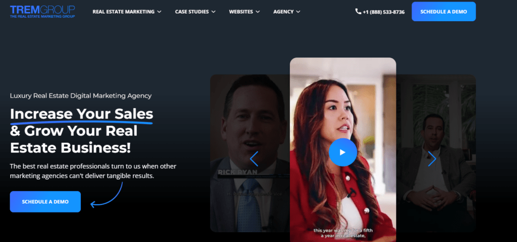 Full-service real estate marketing agencies 