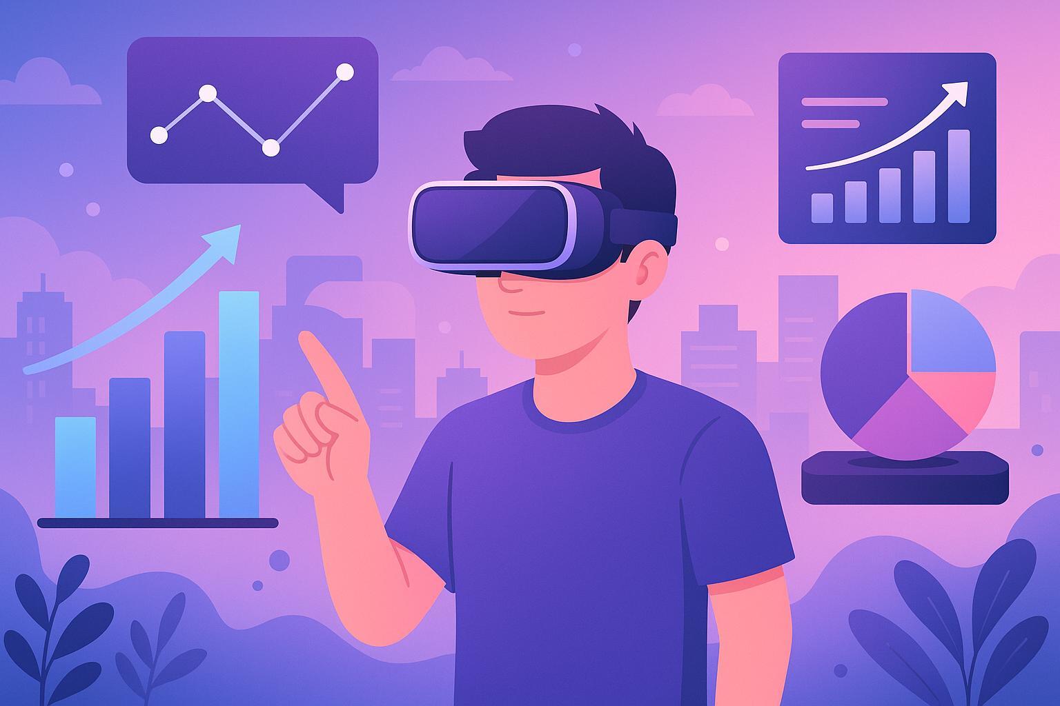 Virtual reality marketing statistics