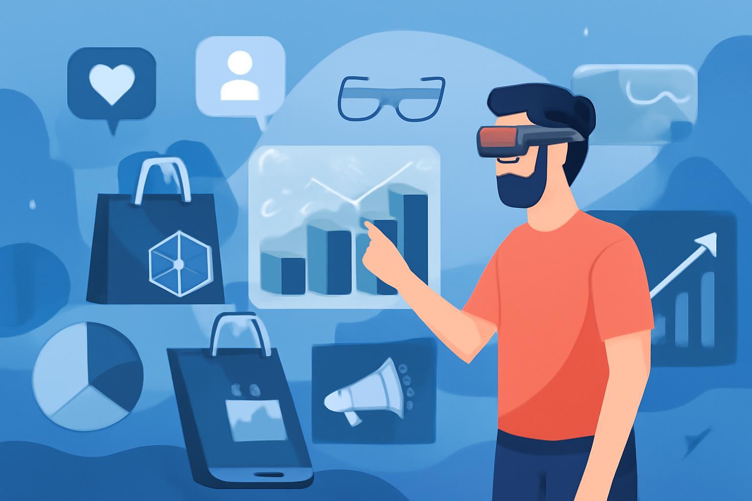 Augmented reality marketing statistics