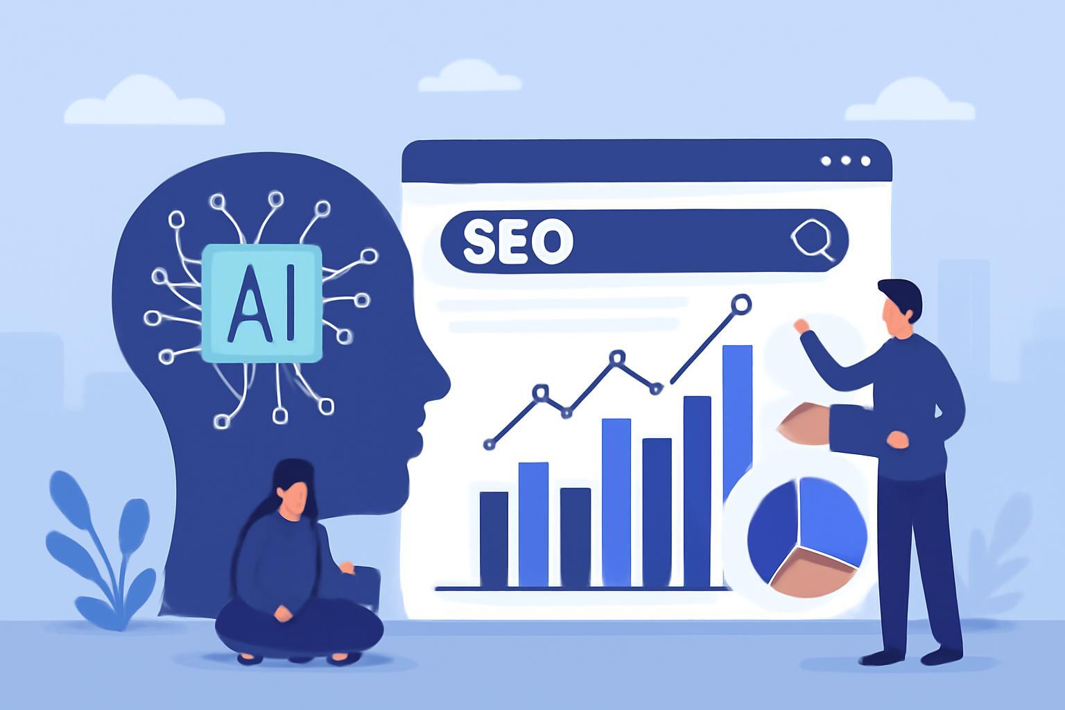 AI in SEO statistics