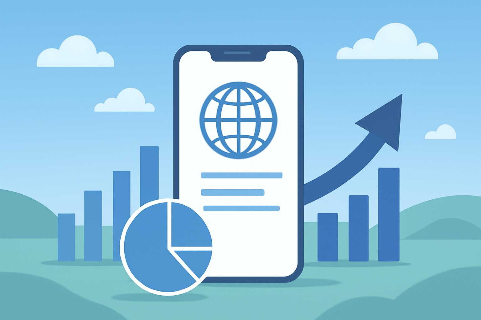 Mobile-first indexing statistics