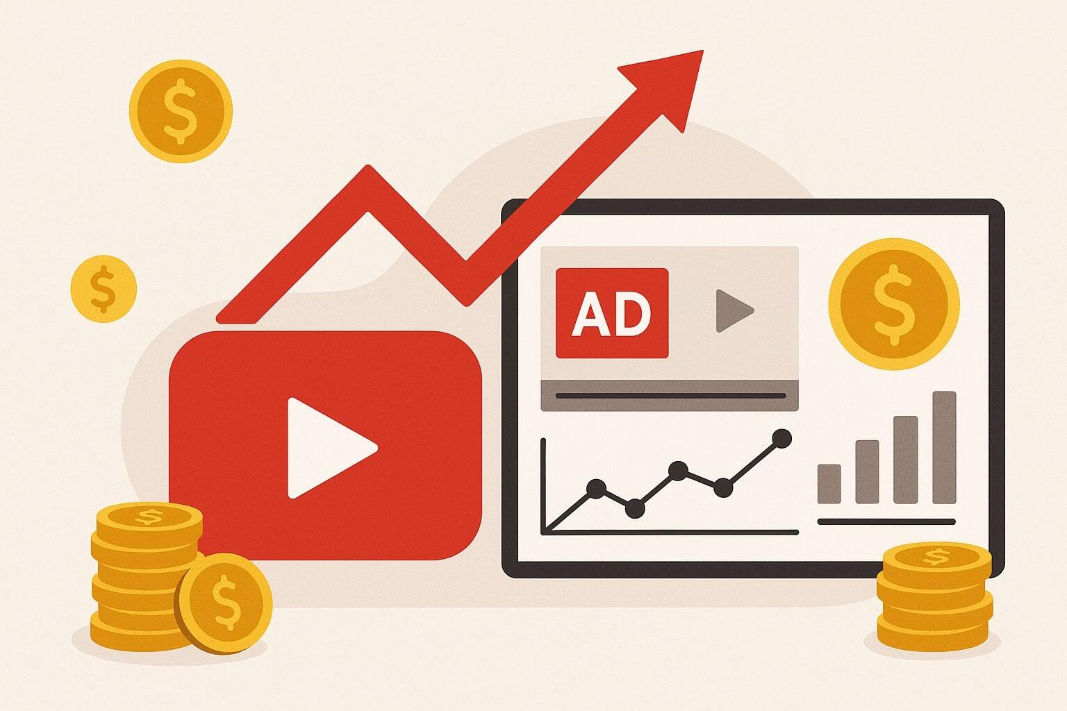 ChatGPT Image May 6 2025 05 21 35 PM YOUTUBE AD REVENUE STATISTICS