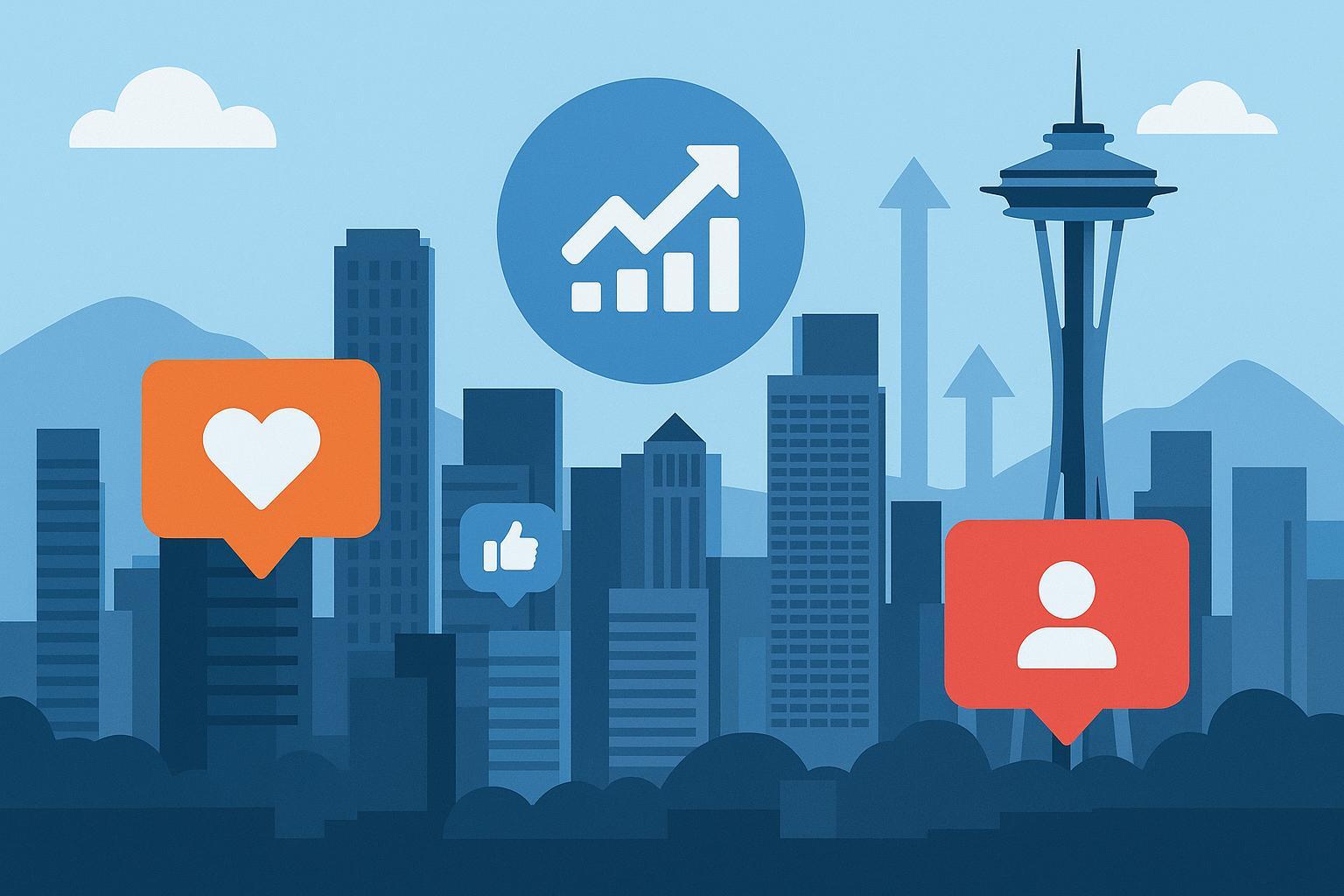 Social Media Growth Companies in Seattle