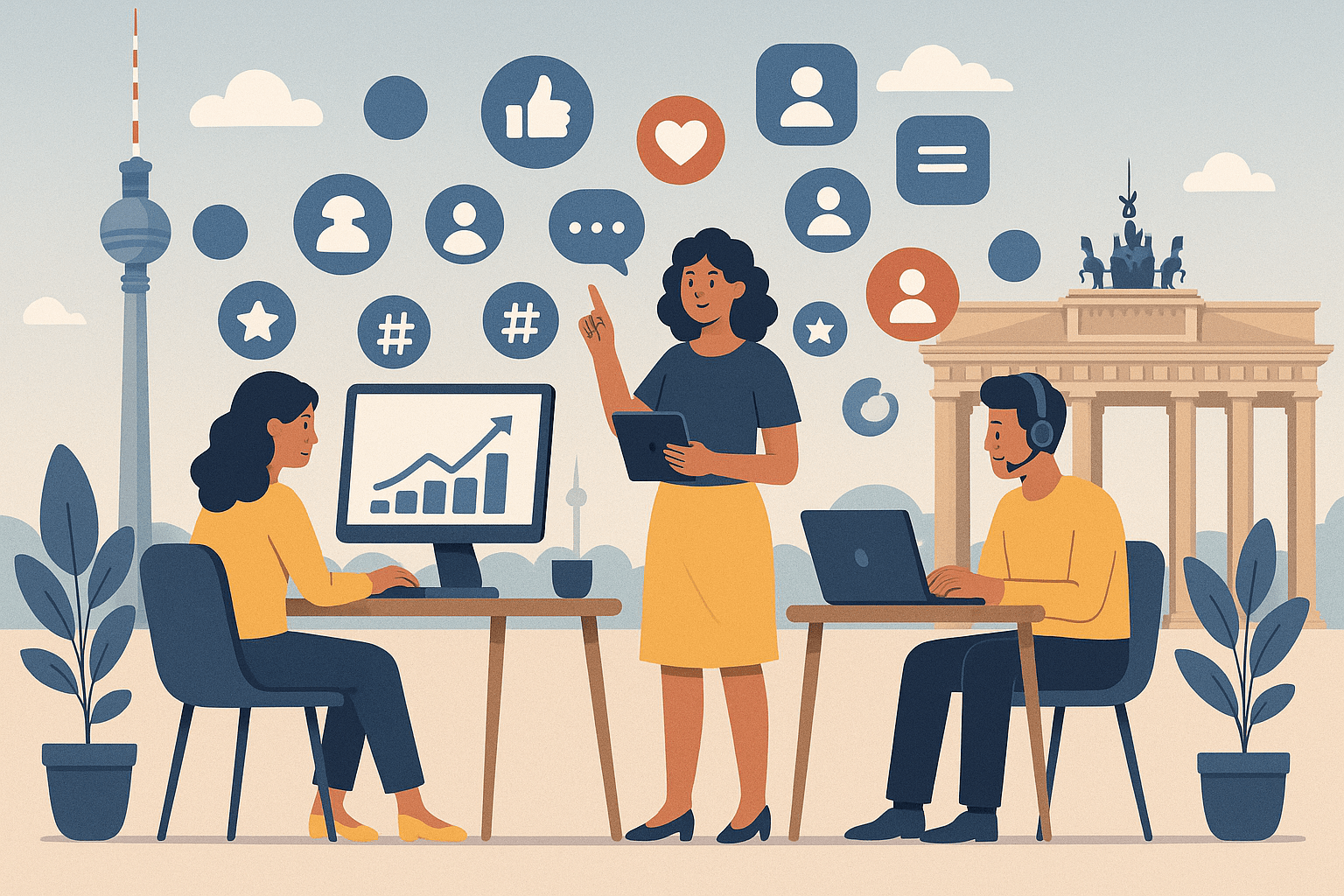 berlin Social Media Management Agencies in Berlin
