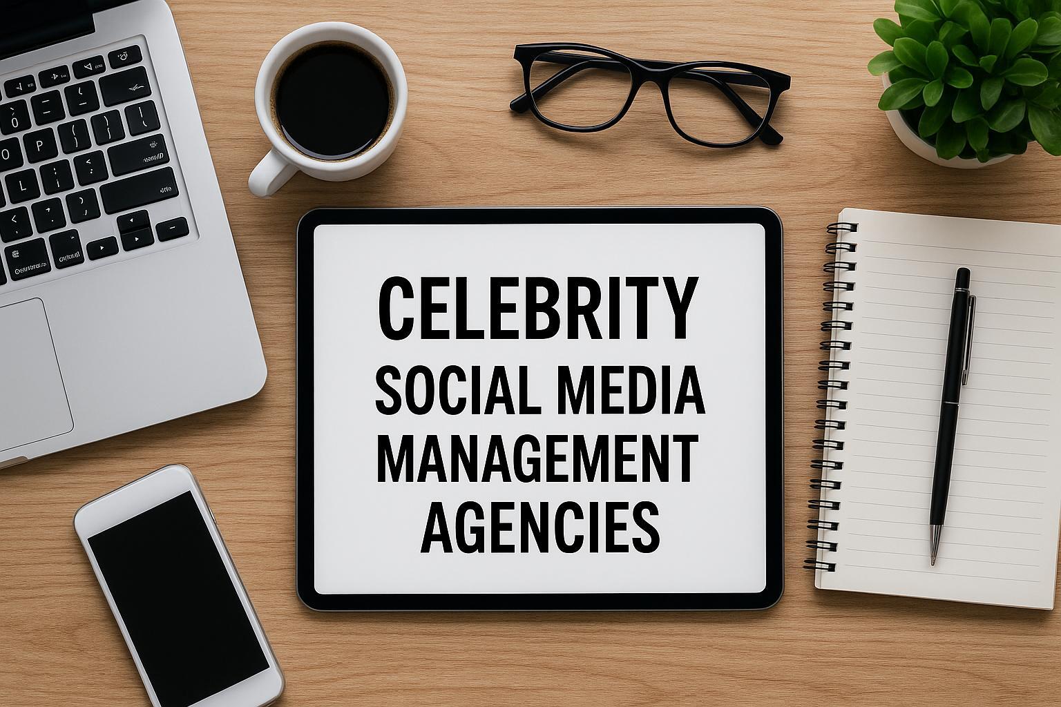 celebrity social media agencies Celebrity Social Media Management Agencies