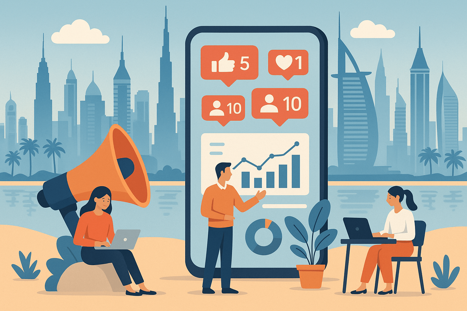 dubai Social Media Management Agencies in Dubai