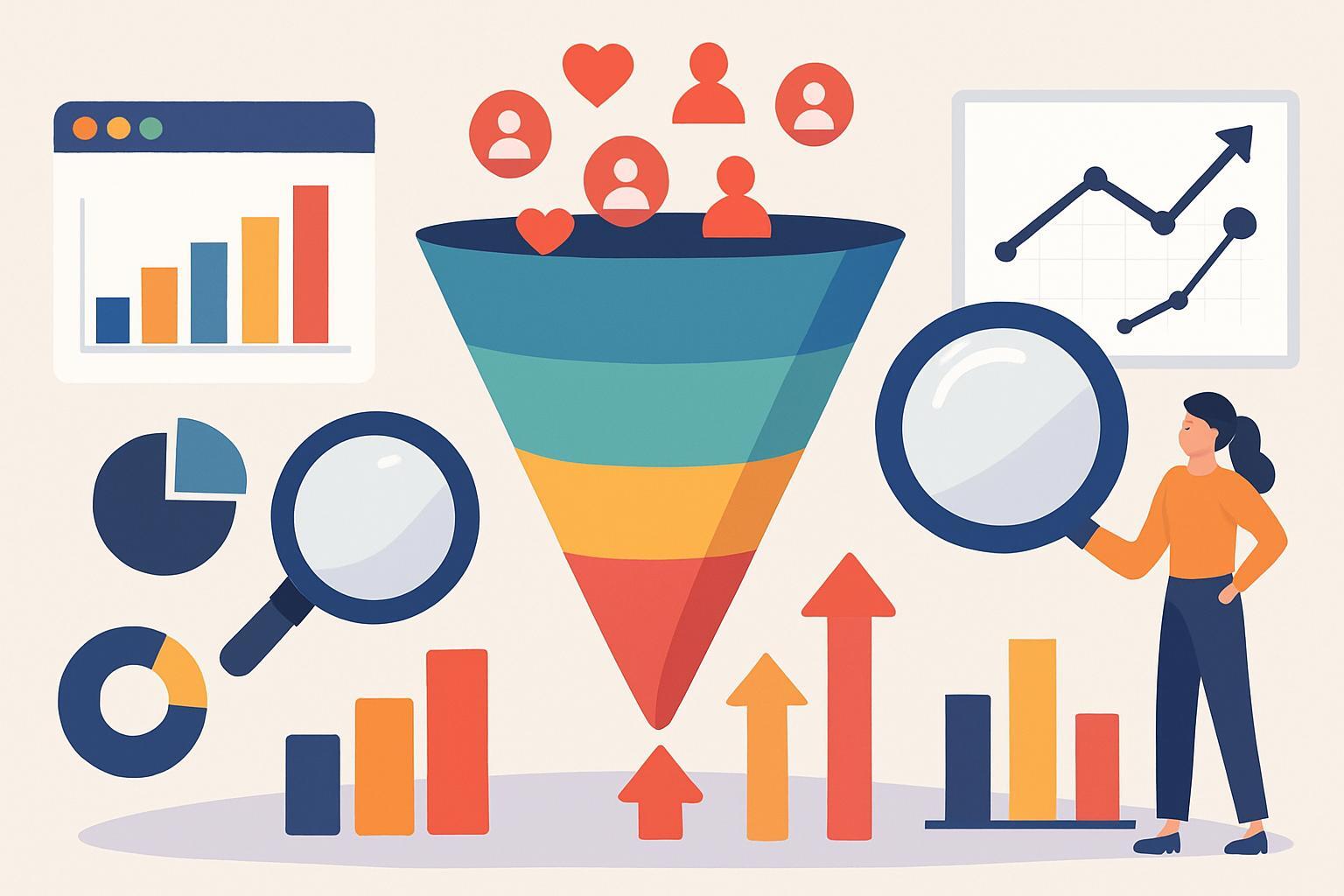 marketing funnel conversion statistics marketing funnel conversion statistics