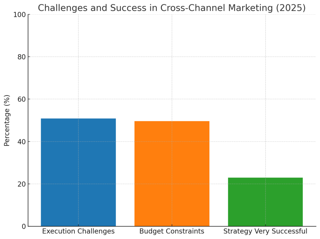 CROSS-CHANNEL MARKETING STATISTICS
