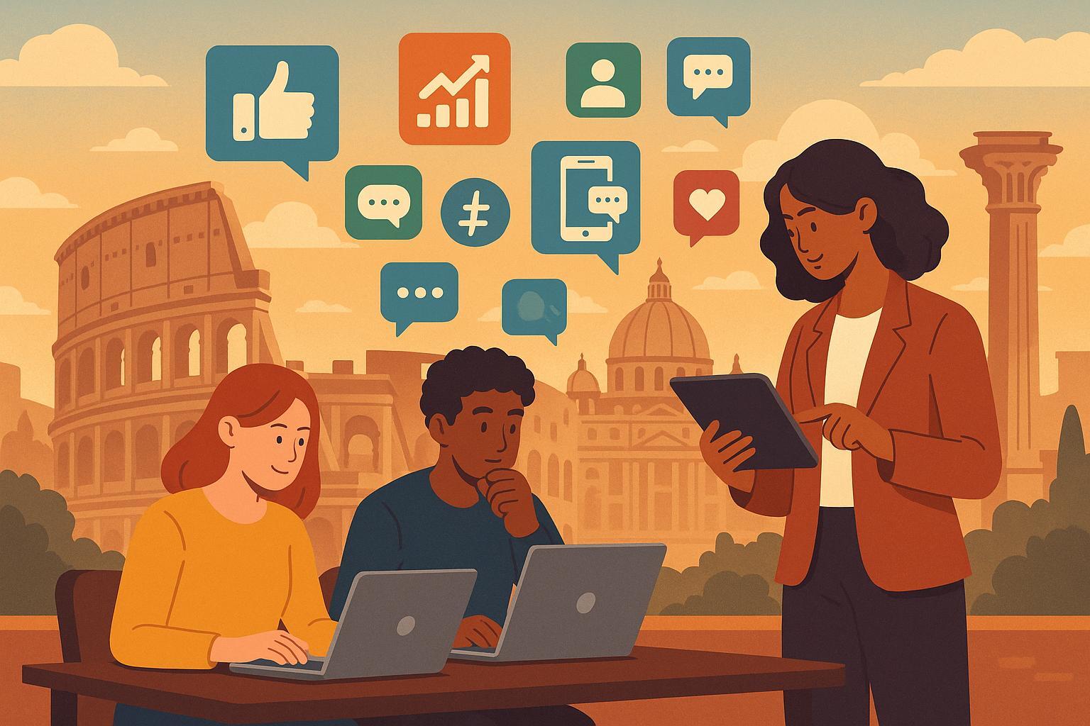 Social Media Management Agencies in Rome