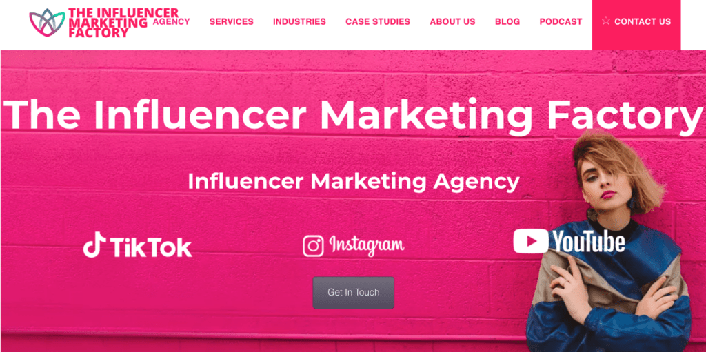 Youtube Influencer Marketing Agencies