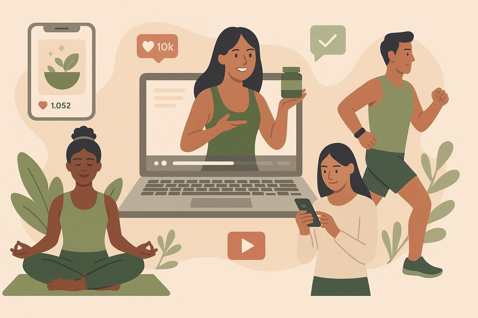 wellness influencer marketing agencies WELLNESS INFLUENCER MARKETING AGENCIES
