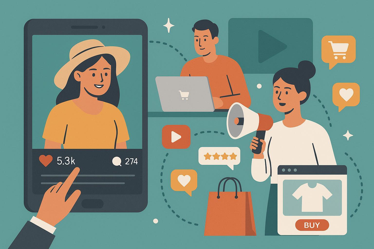 Influencer Marketing Agencies for E-commerce Brands