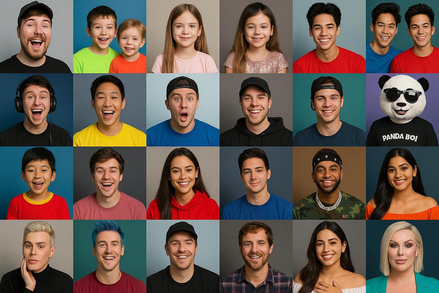 Top Earning YouTube Influencers top earning YouTube influencers