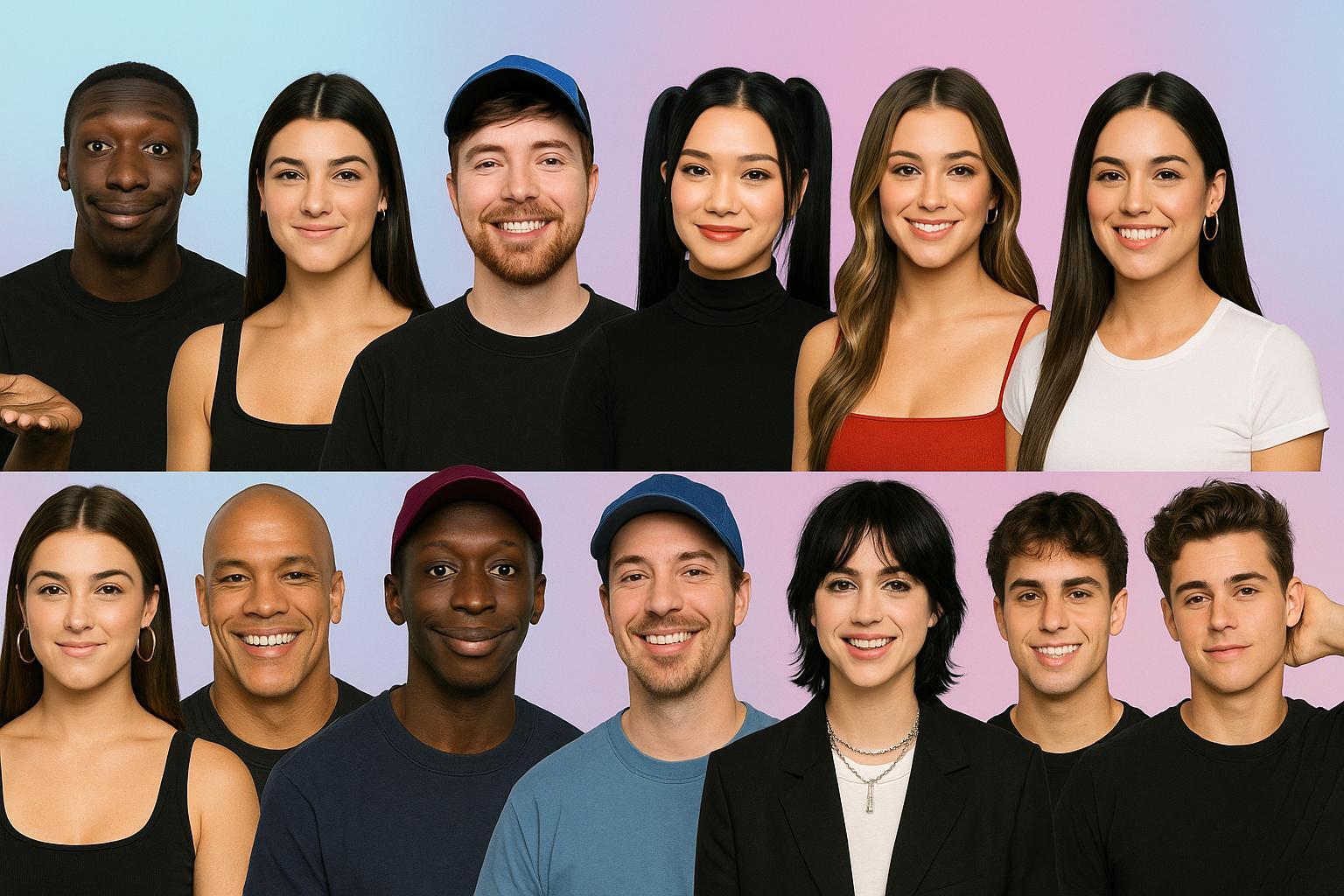 top earning tiktok influencers top earning TikTok influencers